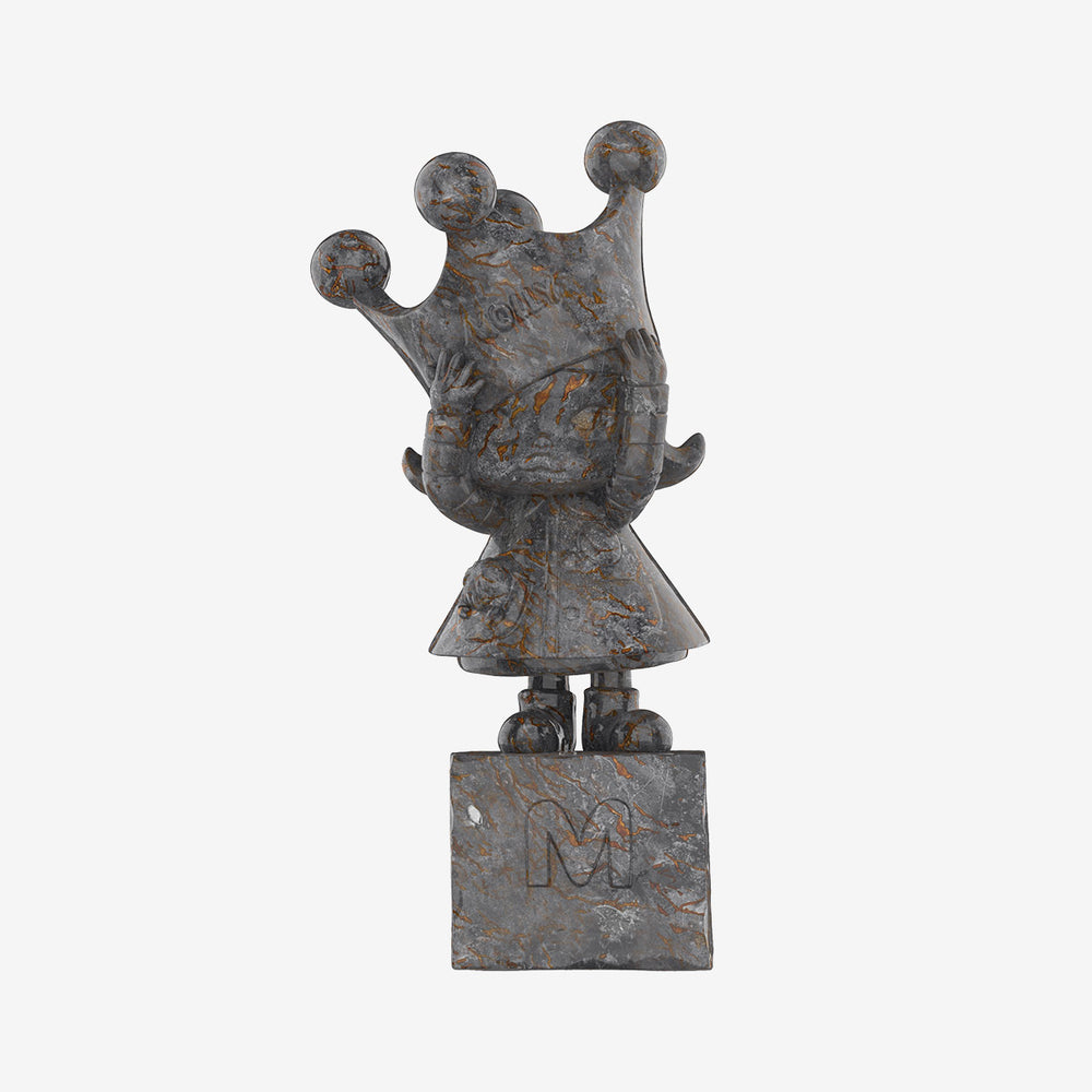 
                
                    Load image into Gallery viewer, MOLLY Anniversary Statues Classical Retro 2 Series Figures
                
            
