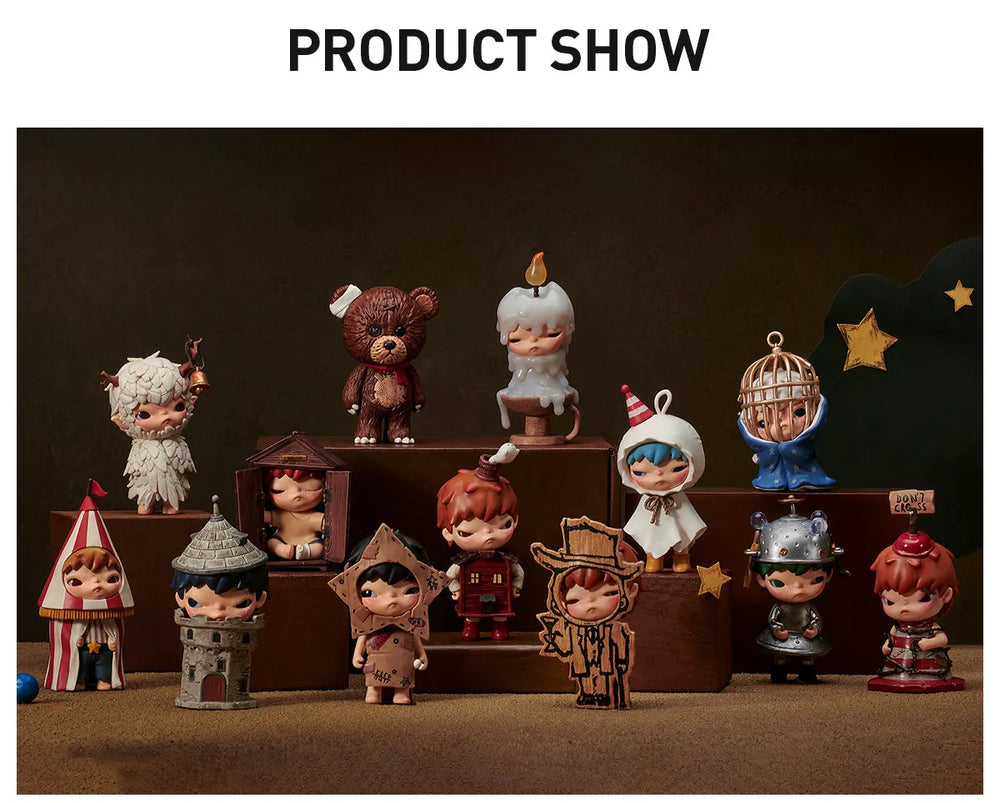 
                
                    Load image into Gallery viewer, HIRONO Shelter Series Figures
                
            