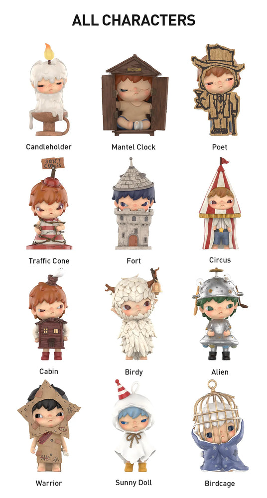 
                
                    Load image into Gallery viewer, HIRONO Shelter Series Figures
                
            