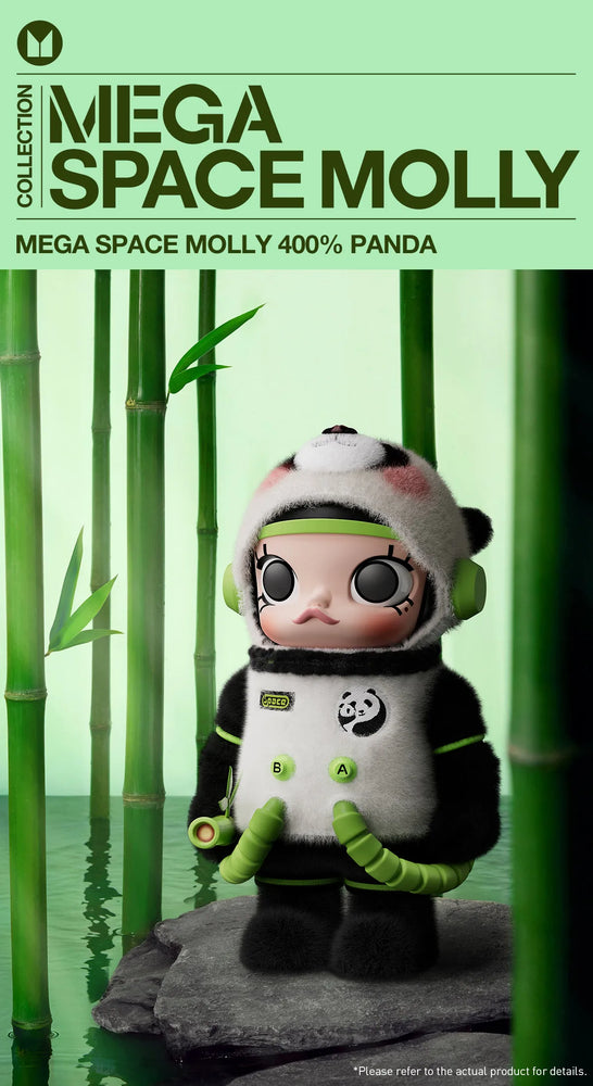 (Pre-Order)MEGA SPACE MOLLY 400% Panda