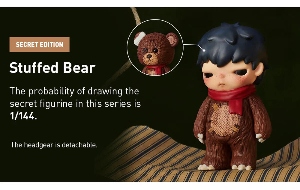 
                
                    Load image into Gallery viewer, HIRONO Shelter Series Figures
                
            