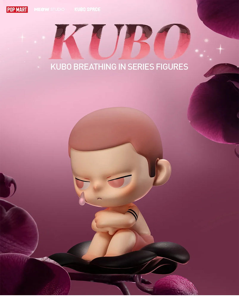 KUBO Breathing In Series Figures Blind Box