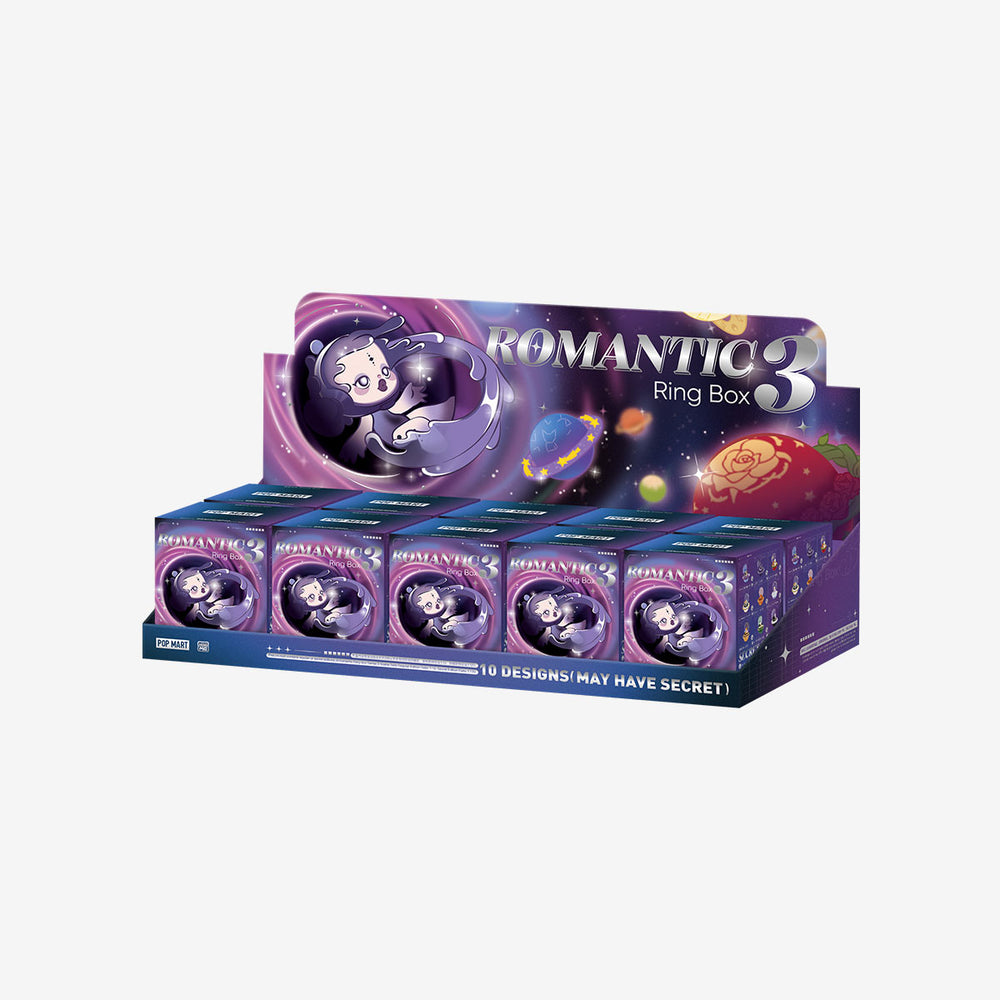 Romantic Ring Box Series 3 Scene Sets