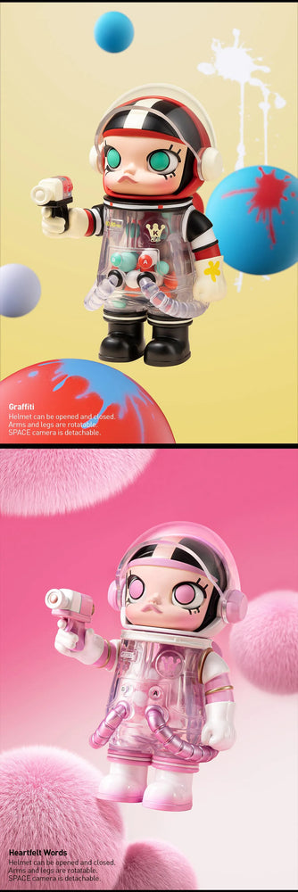 
                
                    Load image into Gallery viewer, MEGA SPACE MOLLY 100% Series 3
                
            