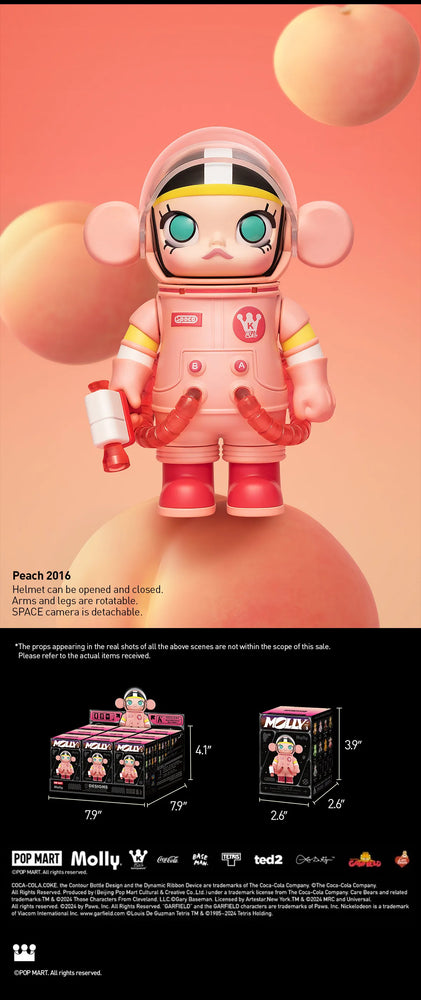 
                
                    Load image into Gallery viewer, MEGA SPACE MOLLY 100% Series 3
                
            