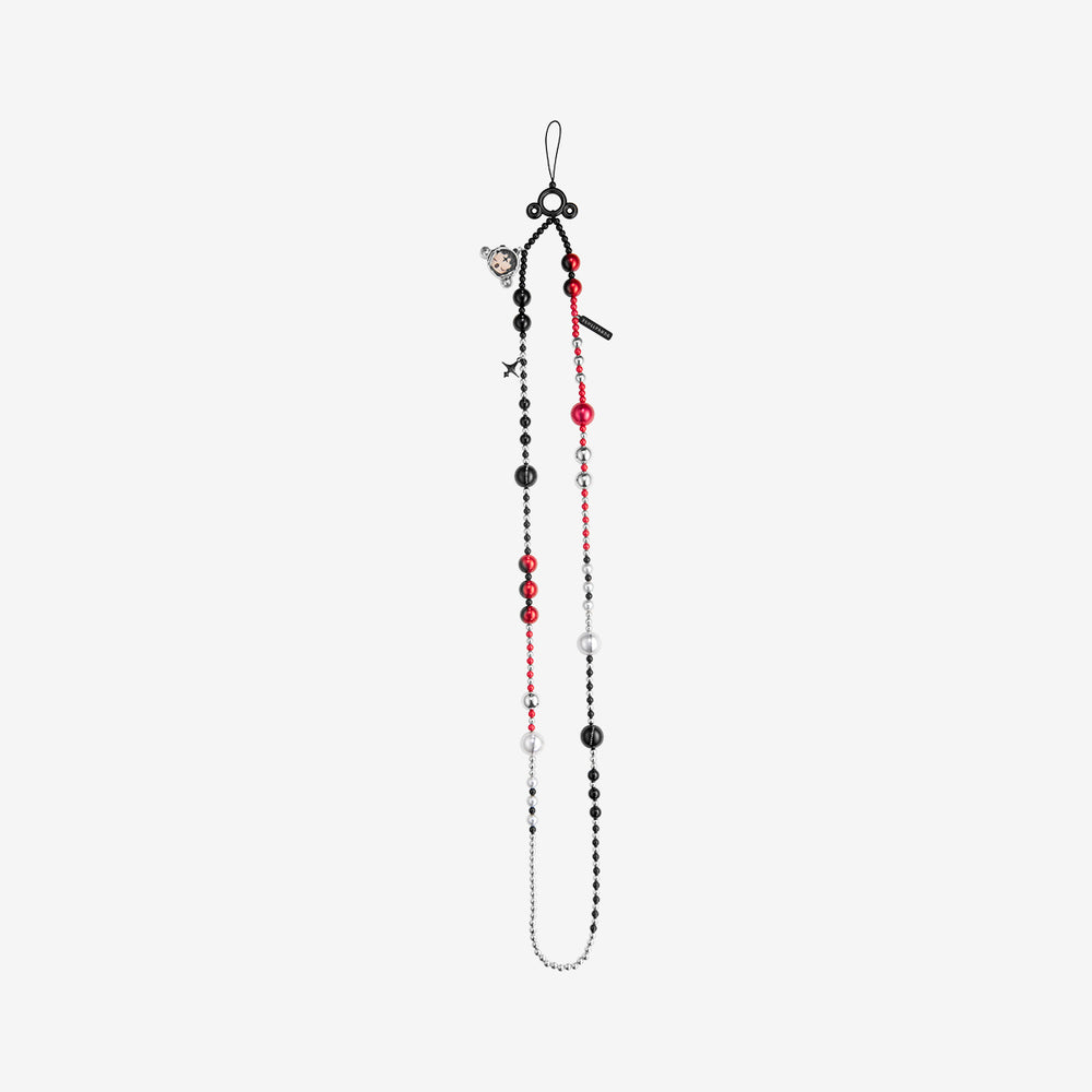 
                
                    Load image into Gallery viewer, SKULLPANDA The Sound Series Long Mobile Phone Chain
                
            