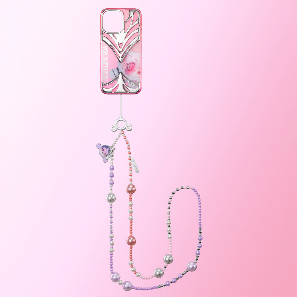 
                
                    Load image into Gallery viewer, SKULLPANDA The Sound Series Long Mobile Phone Chain
                
            