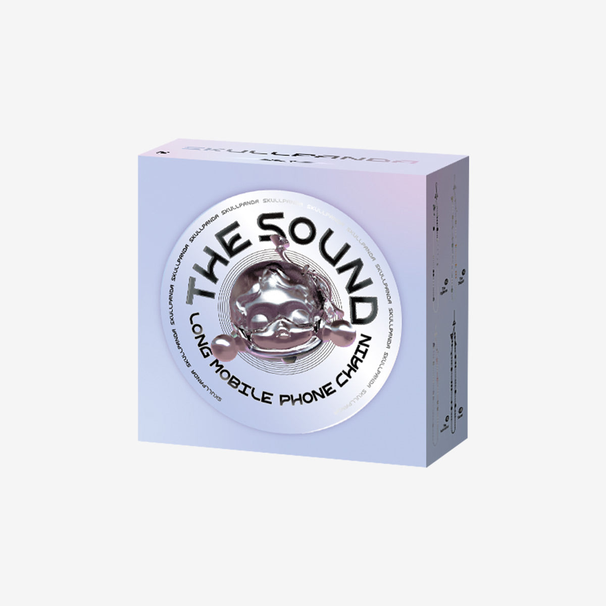 SKULLPANDA The Sound Series Long Mobile Phone Chain | Phone