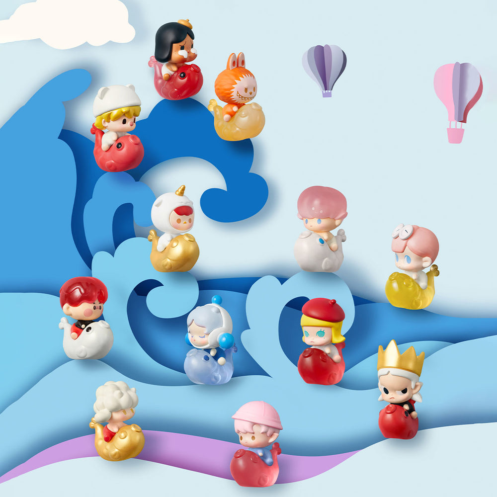 POP BEAN Lucky Charm Series