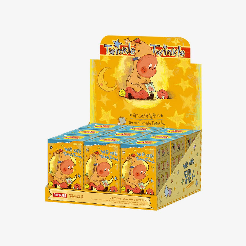 
                
                    Load image into Gallery viewer, We are Twinkle Twinkle Series Figures
                
            