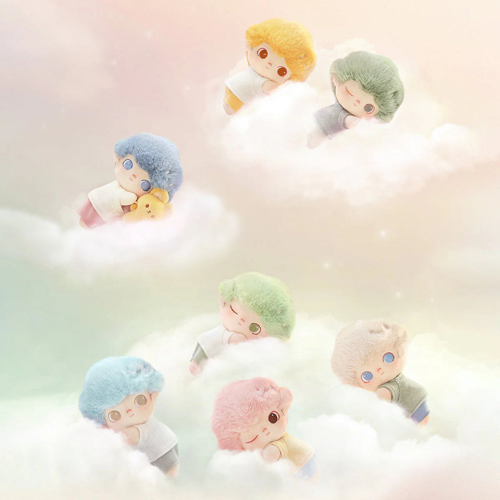 
                
                    Load image into Gallery viewer, Dimoo My Cloud Companion Series Cotton Doll Blind Box
                
            