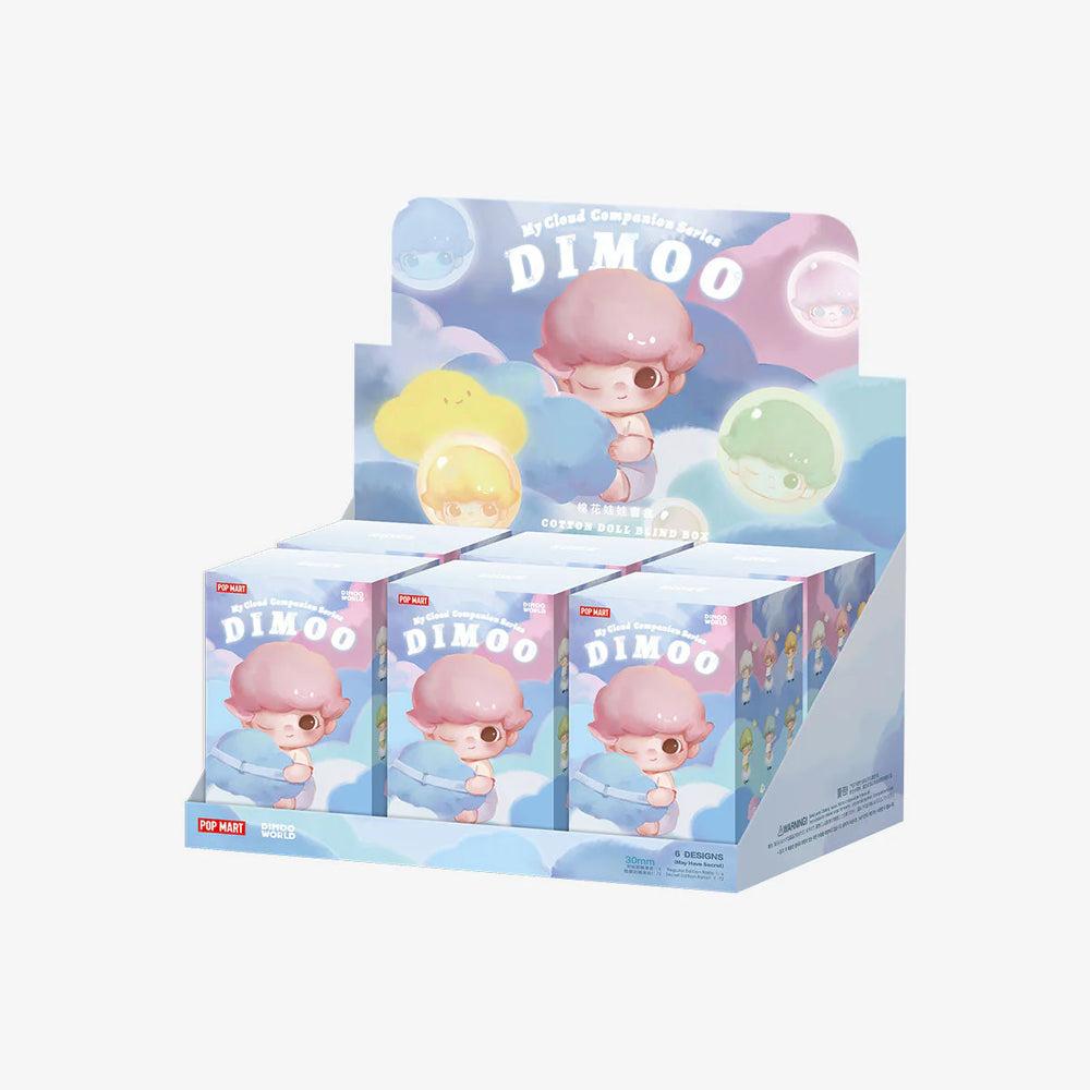 
                
                    Load image into Gallery viewer, Dimoo My Cloud Companion Series Cotton Doll Blind Box
                
            