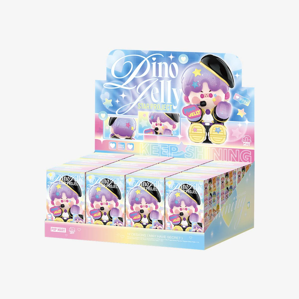 
                
                    Load image into Gallery viewer, PINO JELLY Star Project Series Figures
                
            