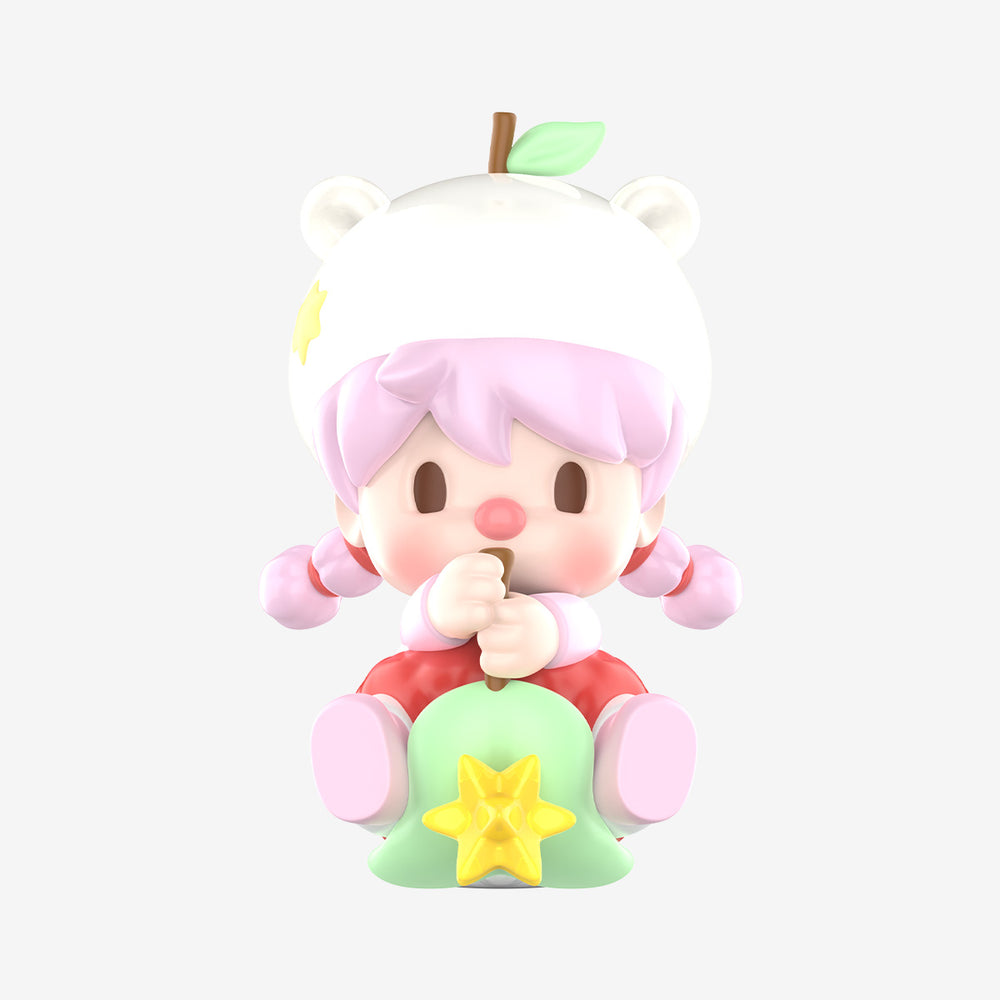 Sweet Bean Fruit World Adventure Series Figures