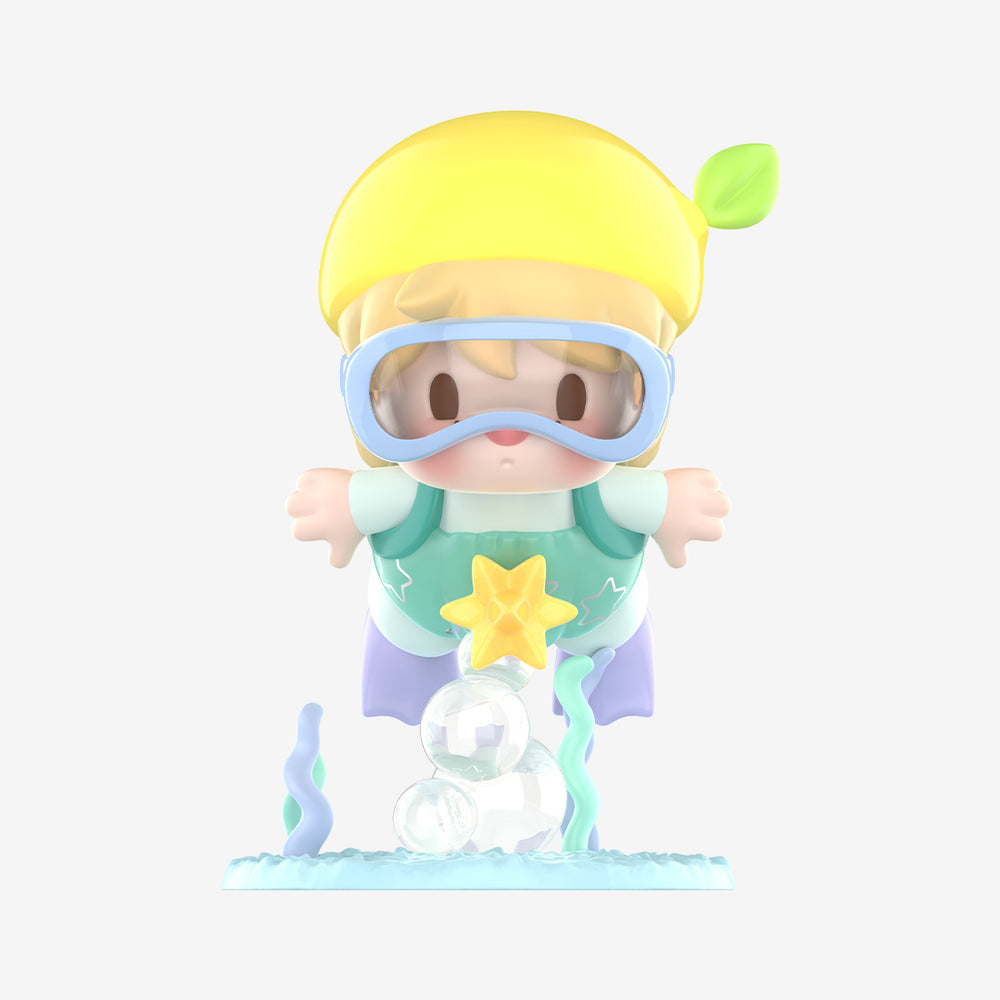 Sweet Bean Fruit World Adventure Series Figures