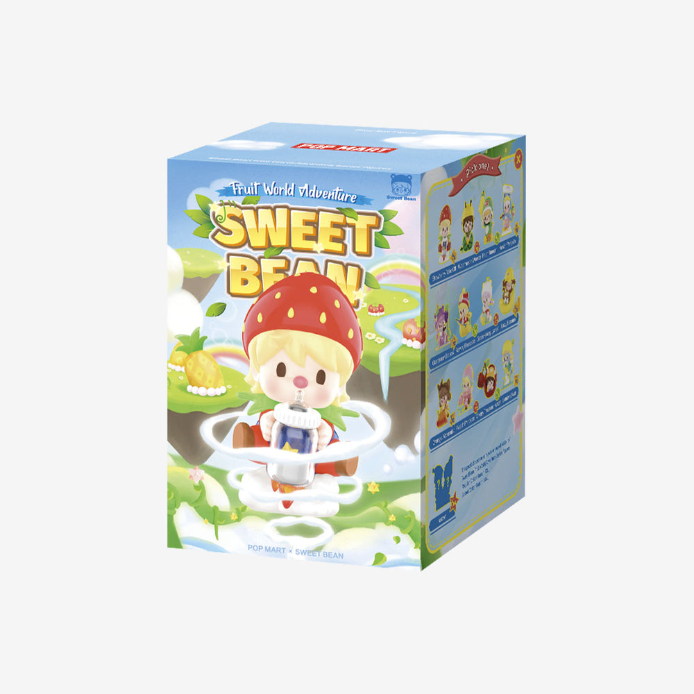 Sweet Bean Fruit World Adventure Series Figures