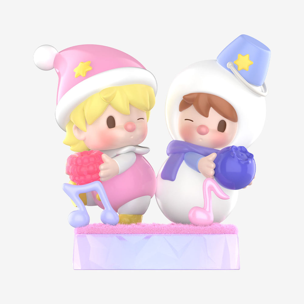 Sweet Bean Fruit World Adventure Series Figures