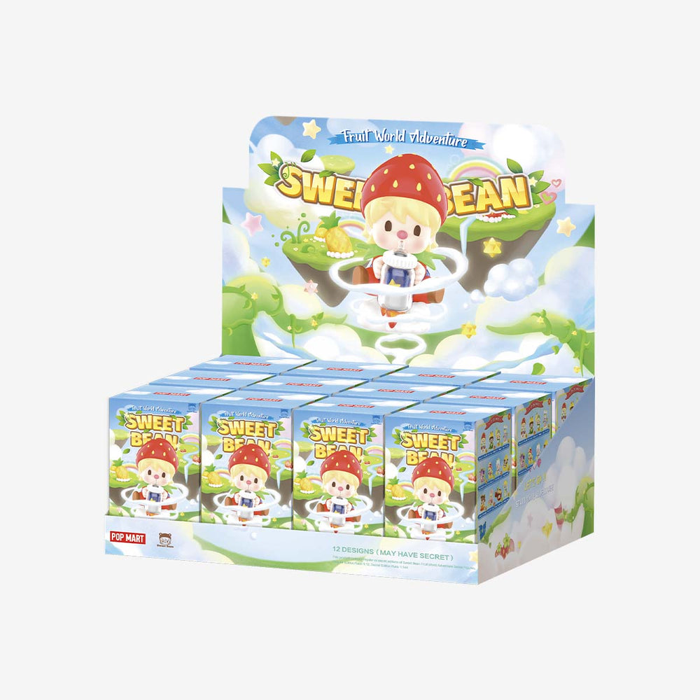 Sweet Bean Fruit World Adventure Series Figures