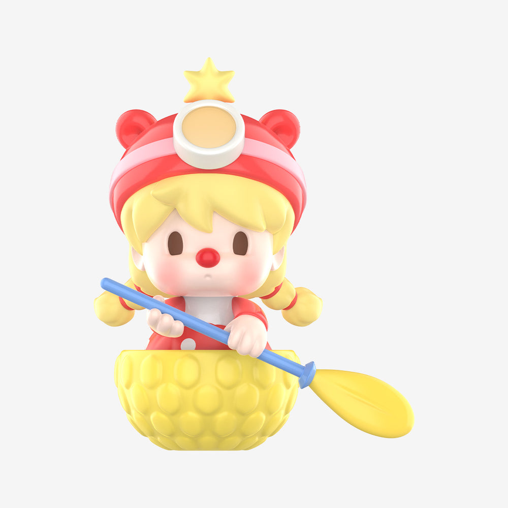 Sweet Bean Fruit World Adventure Series Figures