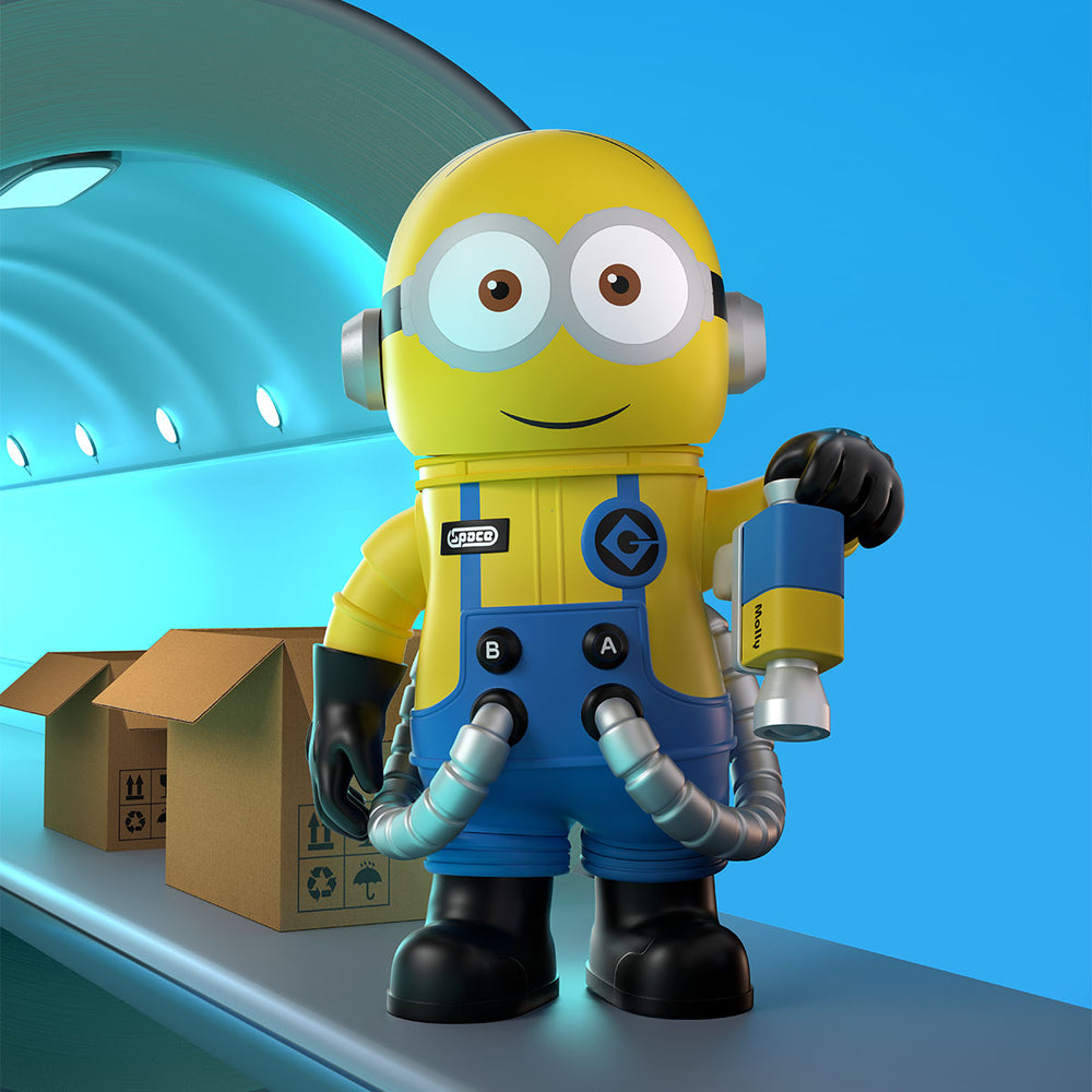 
                
                    Load image into Gallery viewer, MEGA SPACE MOLLY 400% Minions
                
            