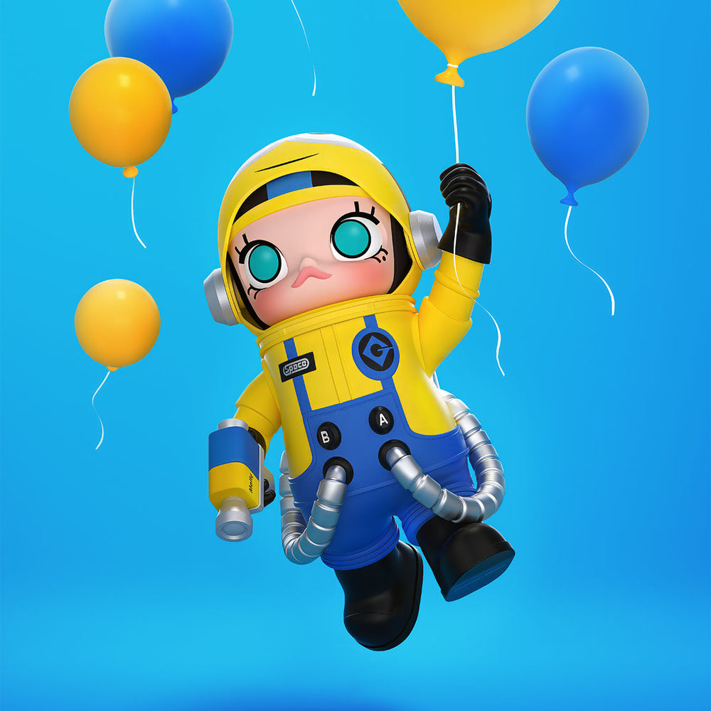 
                
                    Load image into Gallery viewer, MEGA SPACE MOLLY 400% Minions
                
            