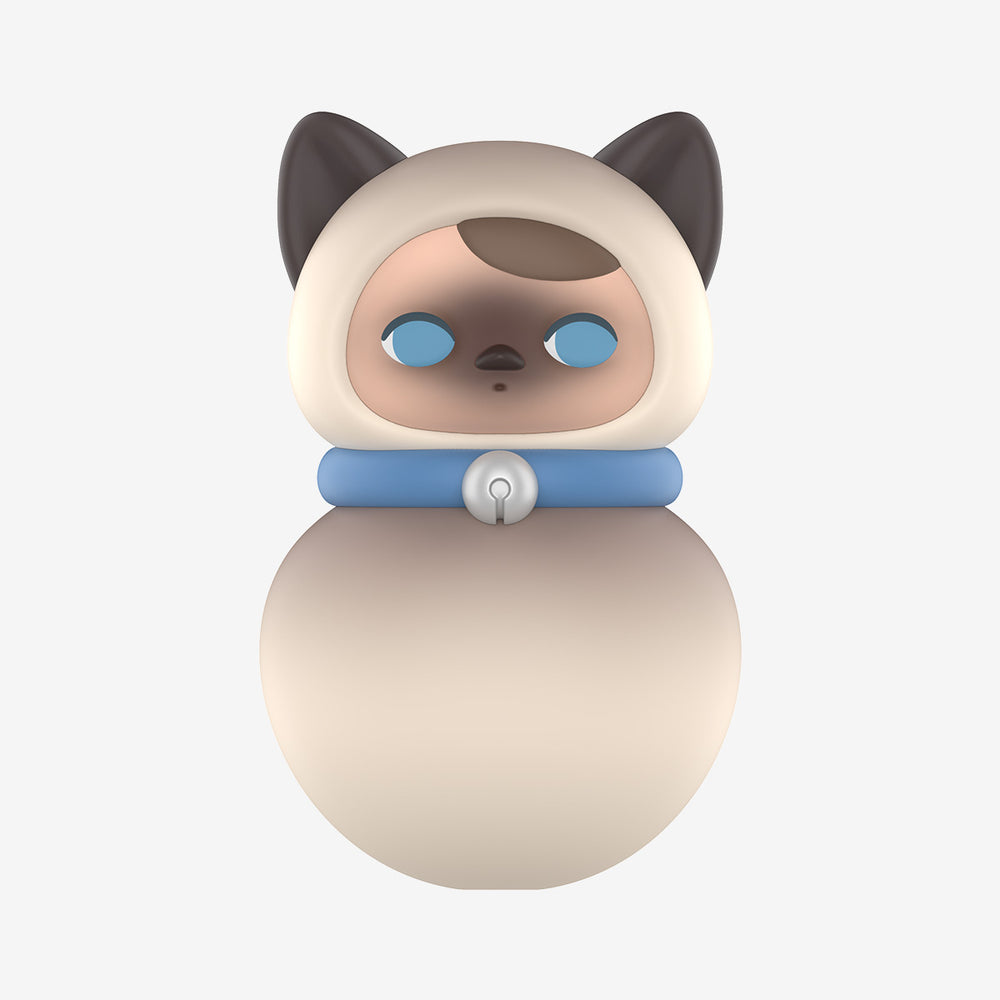PUCKY Roly-Poly Kitty Series Figures