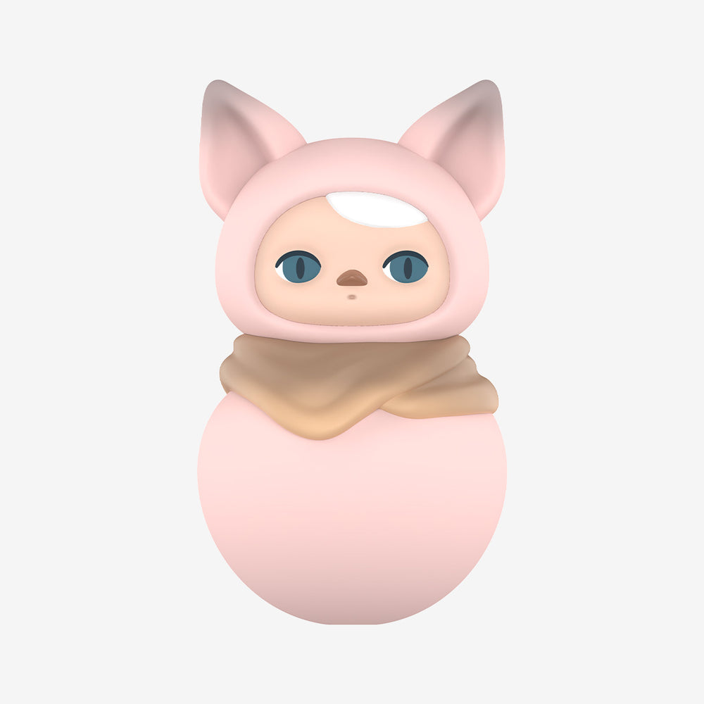 PUCKY Roly-Poly Kitty Series Figures