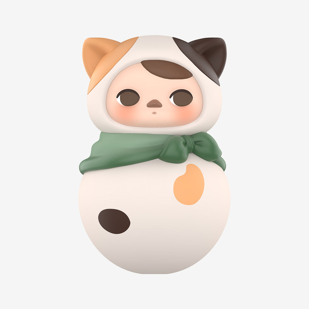 PUCKY Roly-Poly Kitty Series Figures