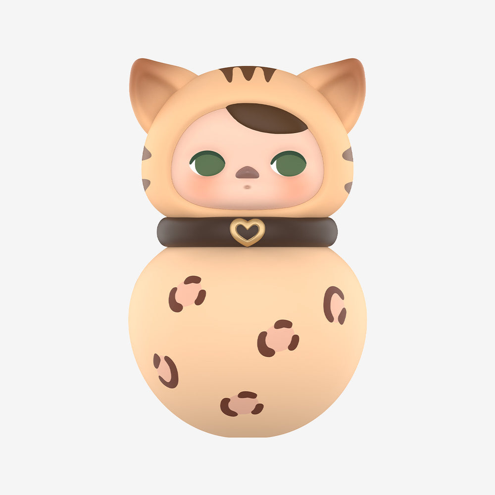 PUCKY Roly-Poly Kitty Series Figures