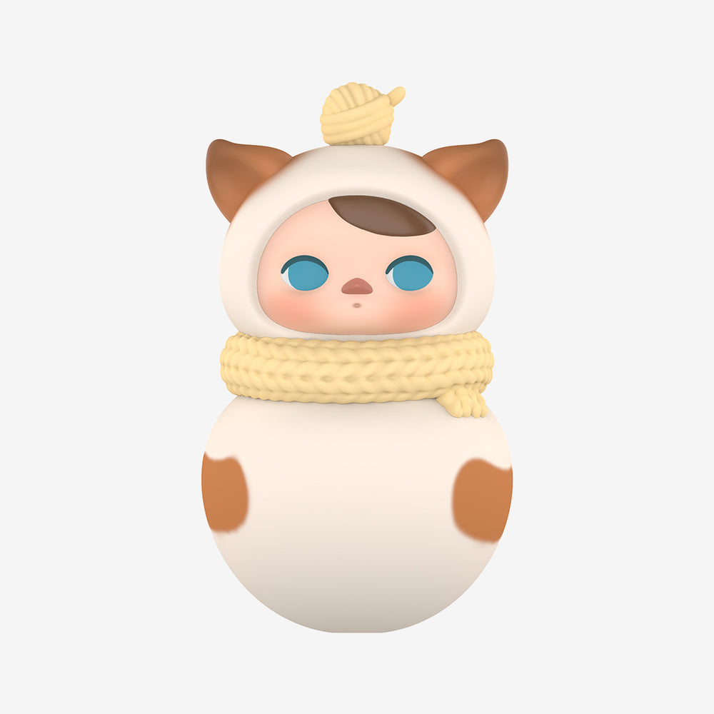 PUCKY Roly-Poly Kitty Series Figures