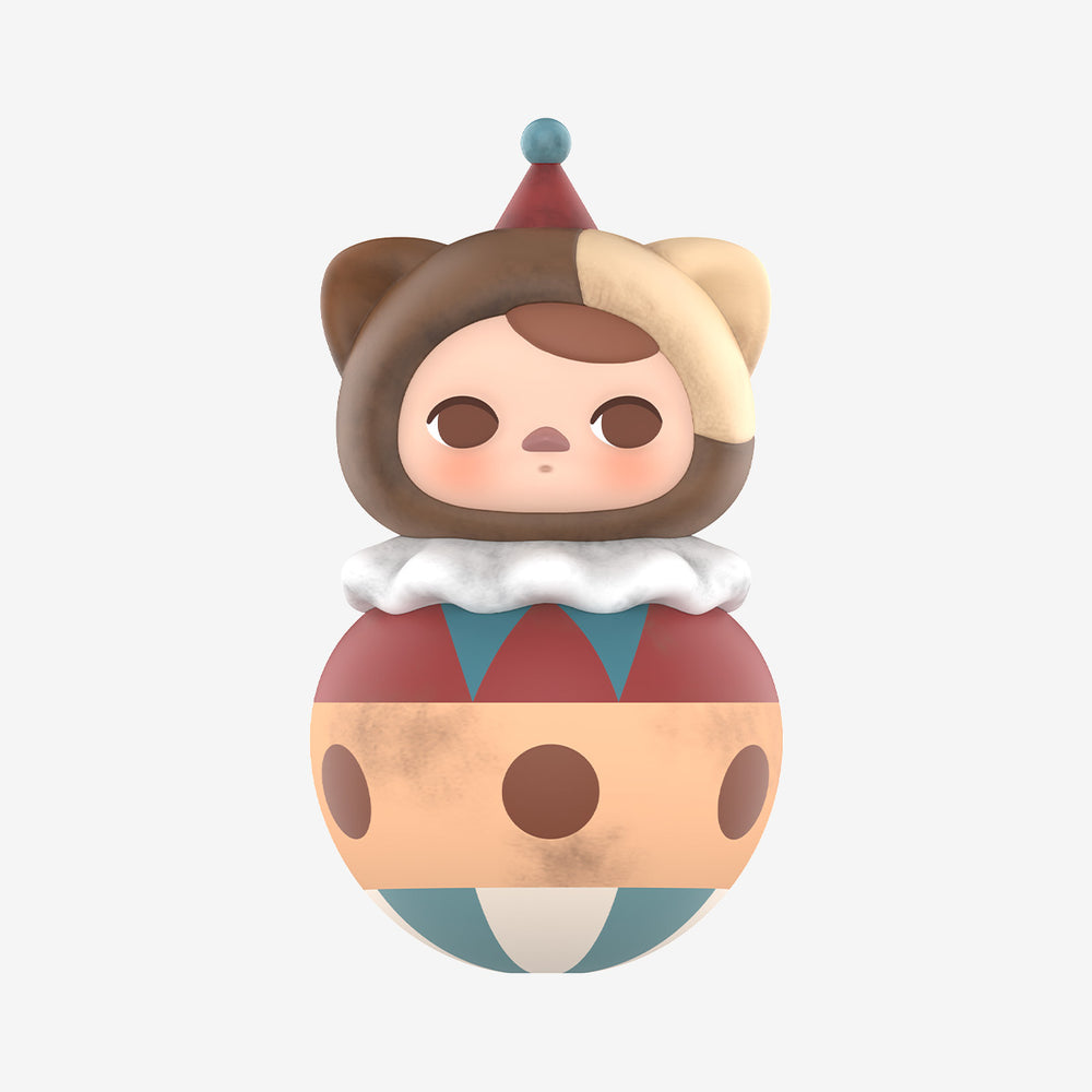 PUCKY Roly-Poly Kitty Series Figures