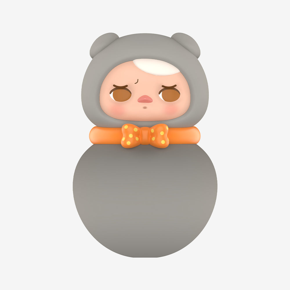 PUCKY Roly-Poly Kitty Series Figures