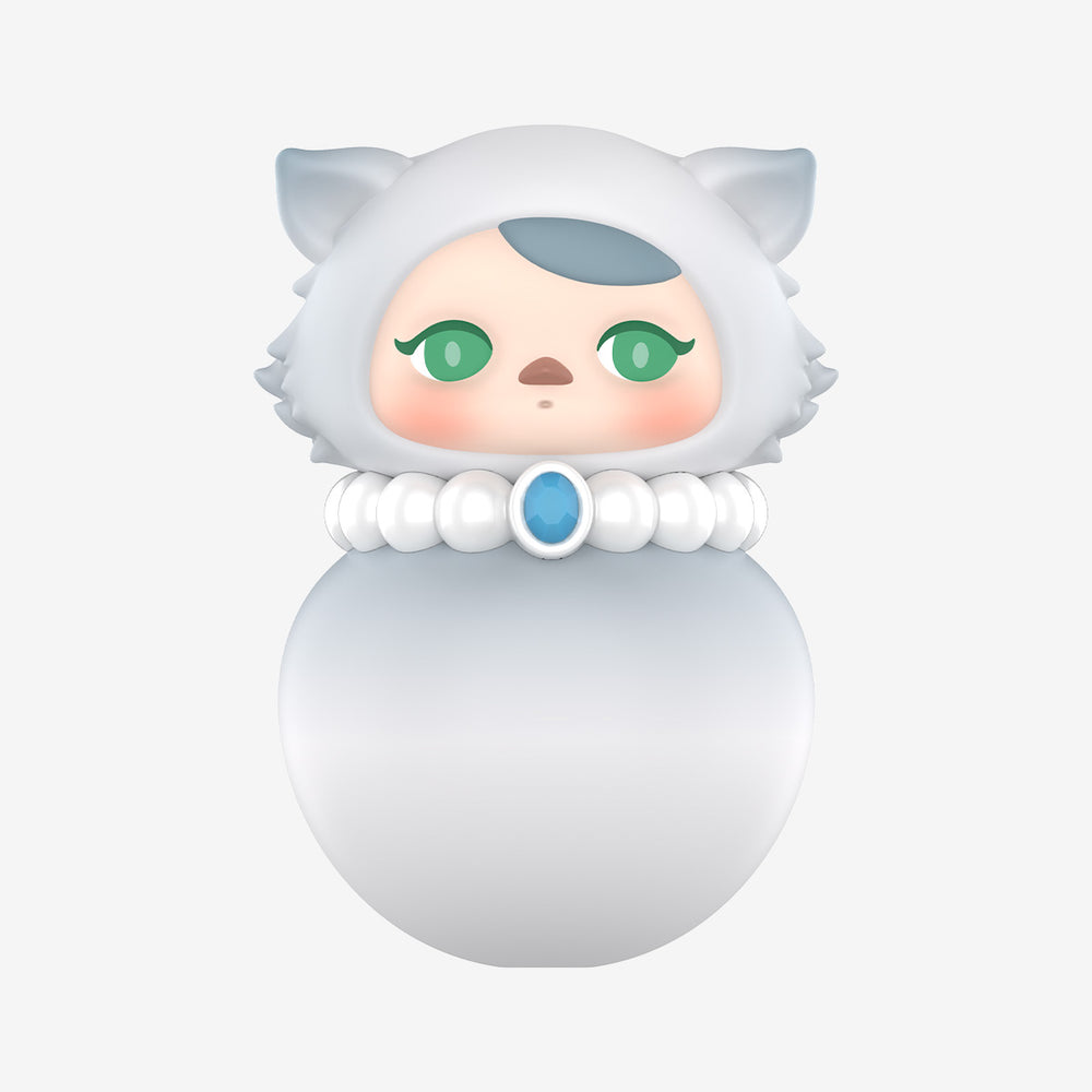 PUCKY Roly-Poly Kitty Series Figures