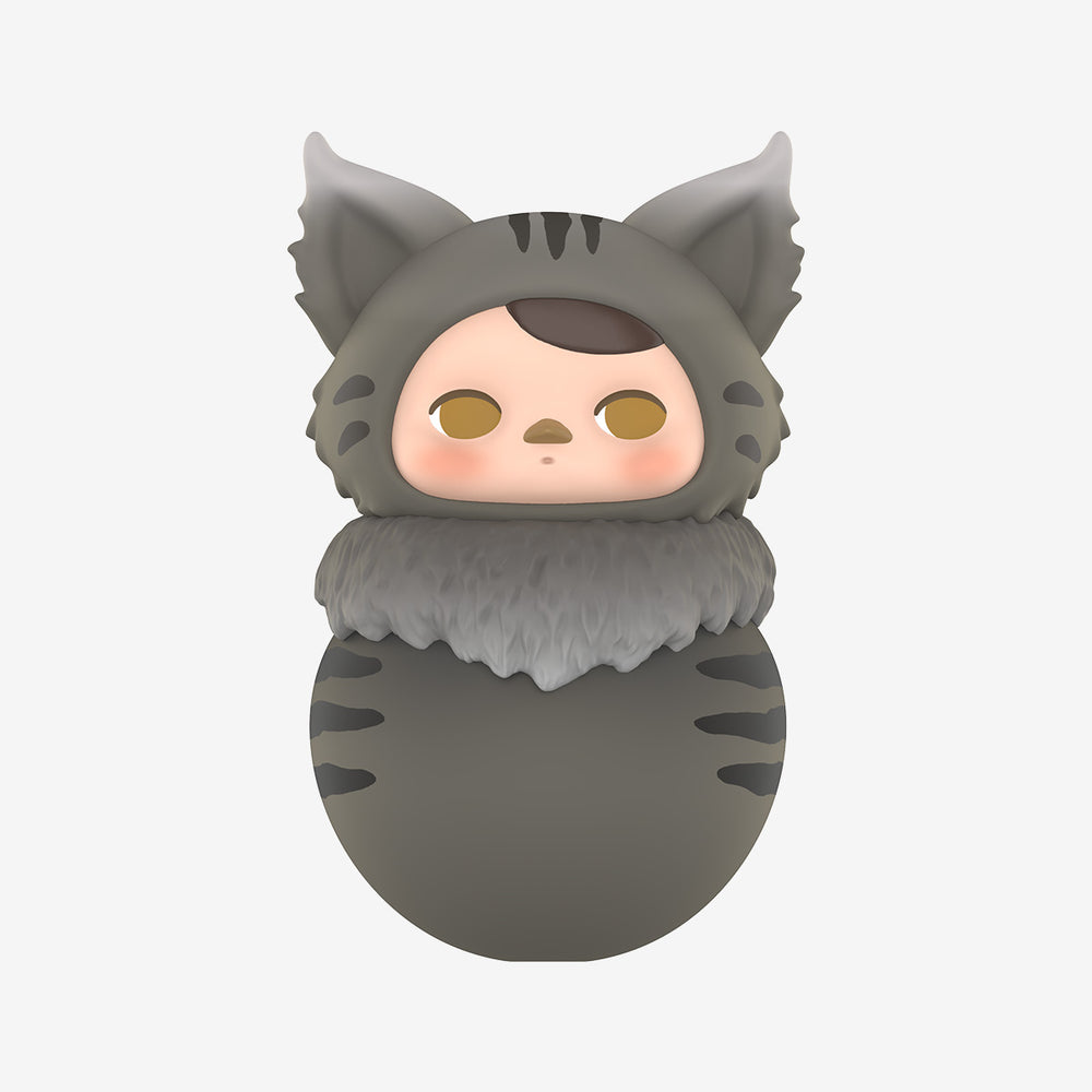 PUCKY Roly-Poly Kitty Series Figures