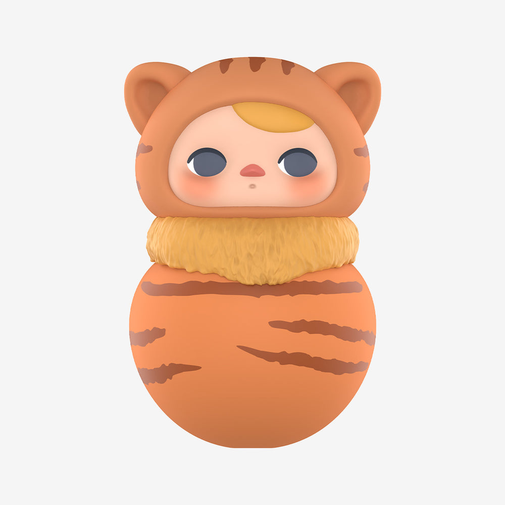PUCKY Roly-Poly Kitty Series Figures