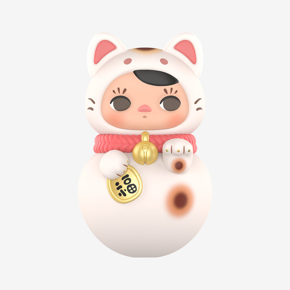 PUCKY Roly-Poly Kitty Series Figures