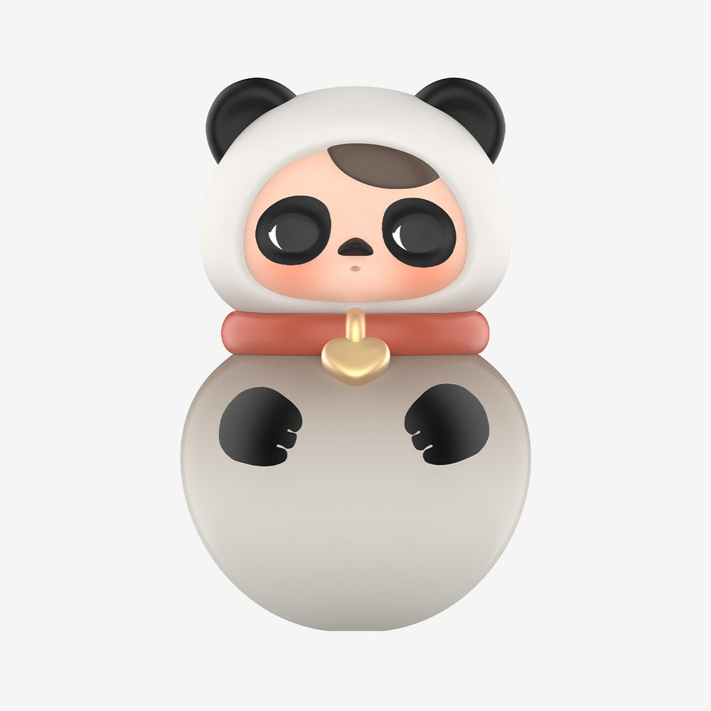PUCKY Roly-Poly Kitty Series Figures
