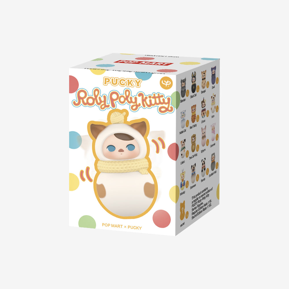 PUCKY Roly-Poly Kitty Series Figures