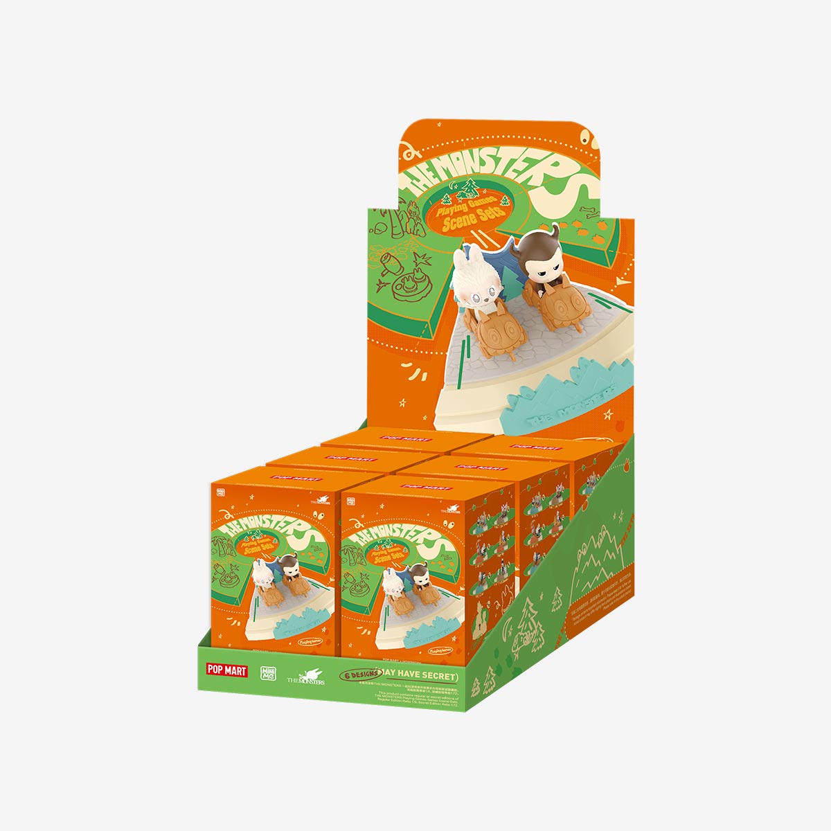 THE MONSTERS Playing Games Series Scene Sets – Springer Garden