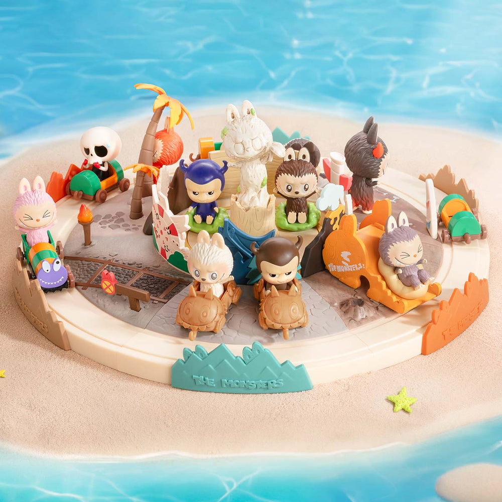THE MONSTERS Playing Games Series Scene Sets