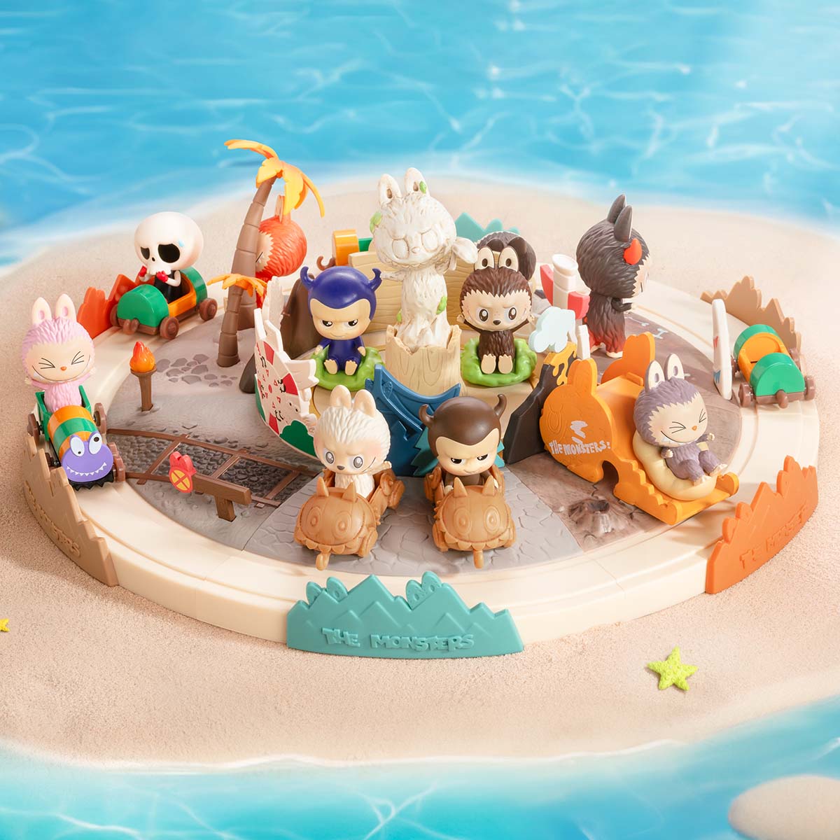 THE MONSTERS Playing Games Series Scene Sets – Springer Garden