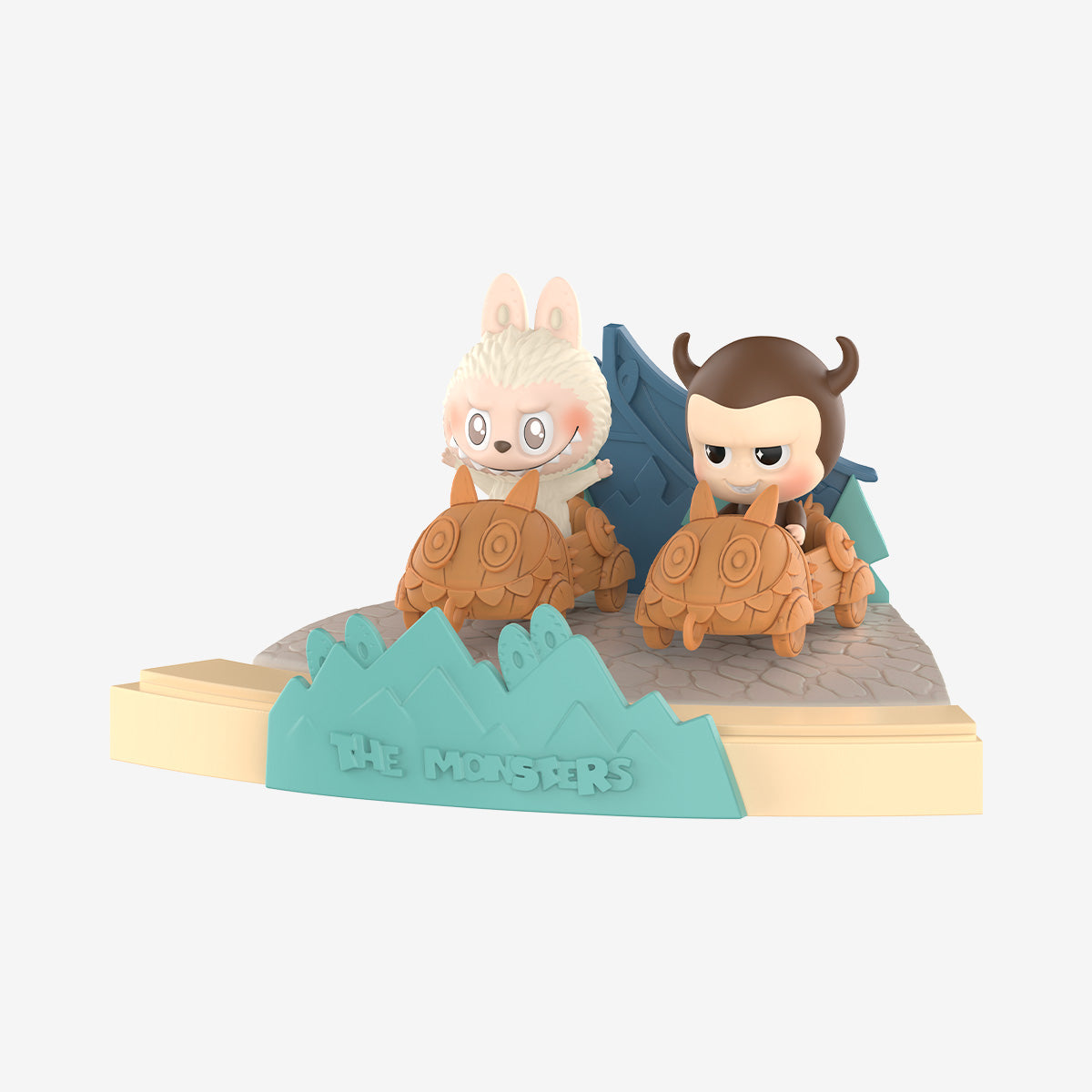 THE MONSTERS Playing Games Series Scene Sets – Springer Garden THE MONSTERS Playing Games Series Scene Sets – Springer Garden