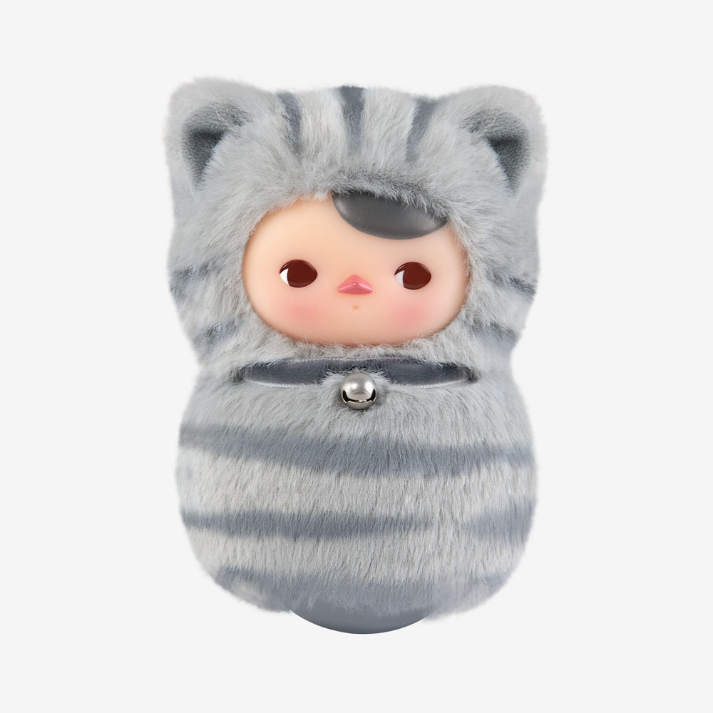 
                
                    Load image into Gallery viewer, PUCKY Roly-Poly Kitty Series-Vinyl Plush Blind Box
                
            