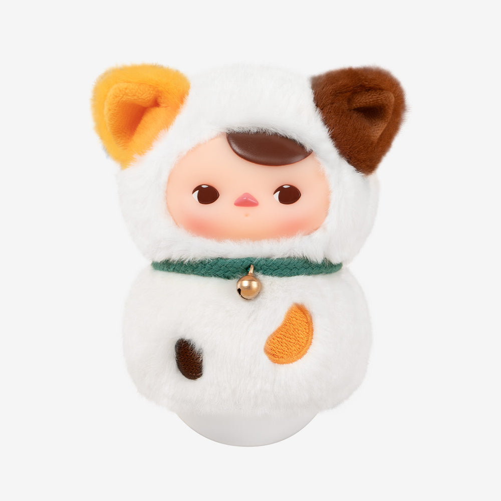 
                
                    Load image into Gallery viewer, PUCKY Roly-Poly Kitty Series-Vinyl Plush Blind Box
                
            