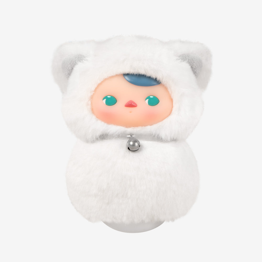 
                
                    Load image into Gallery viewer, PUCKY Roly-Poly Kitty Series-Vinyl Plush Blind Box
                
            