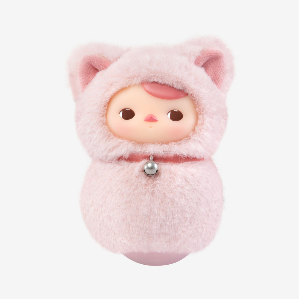 
                
                    Load image into Gallery viewer, PUCKY Roly-Poly Kitty Series-Vinyl Plush Blind Box
                
            