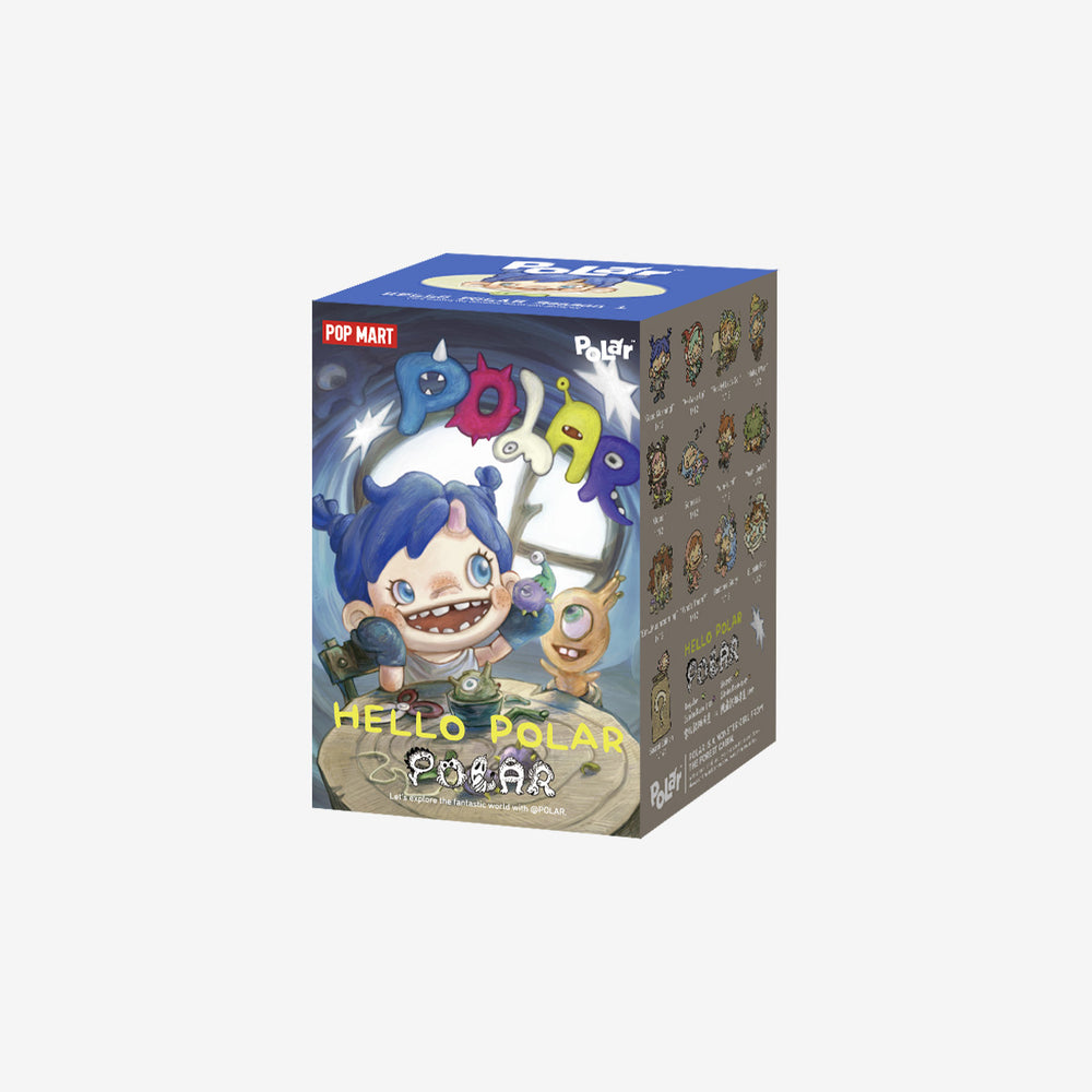 POLAR - HELLO POLAR Season 1 Series Figures