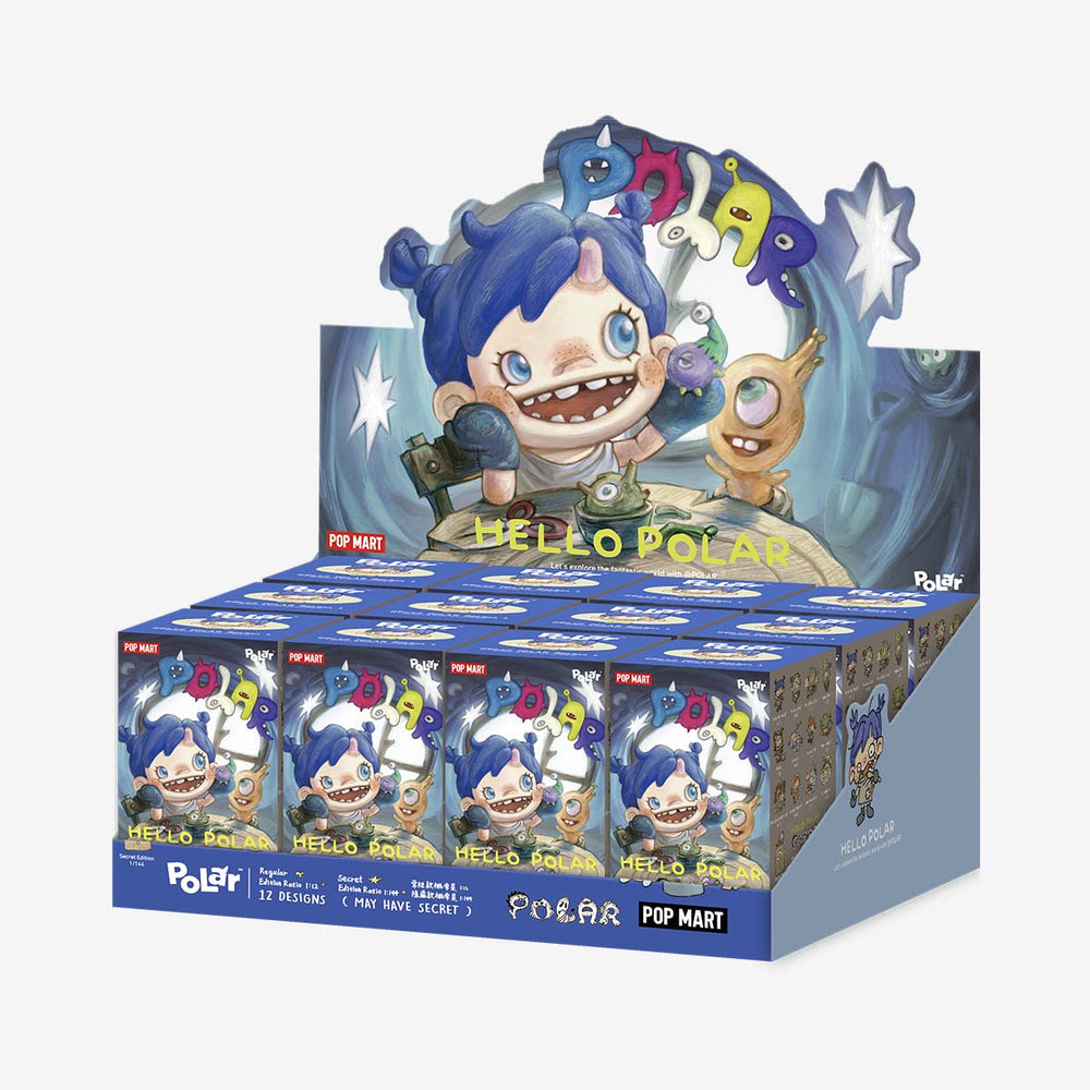 POLAR - HELLO POLAR Season 1 Series Figures