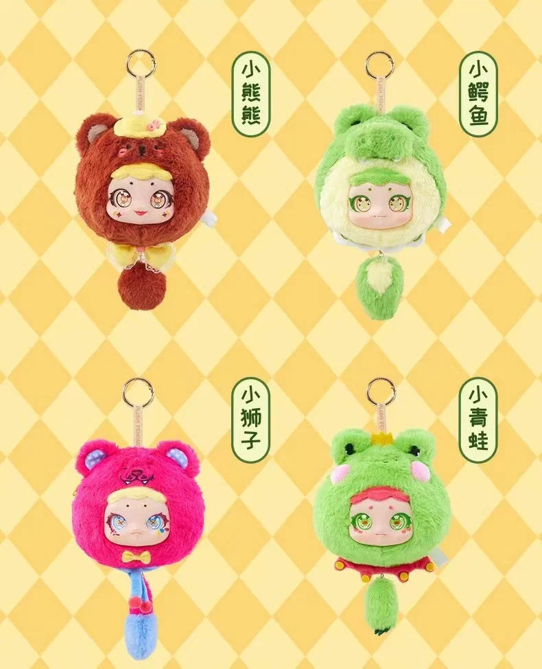 Circe Small Animal Outing Series Vinyl Pendant Blind Box