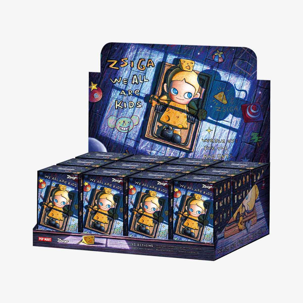 Zsiga We All Are Kids Series Figures